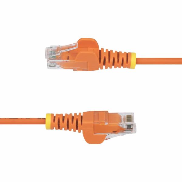 Conector RJ45 Categoria 6 FTP Startech N6PAT15MORS Laranja 15 m
