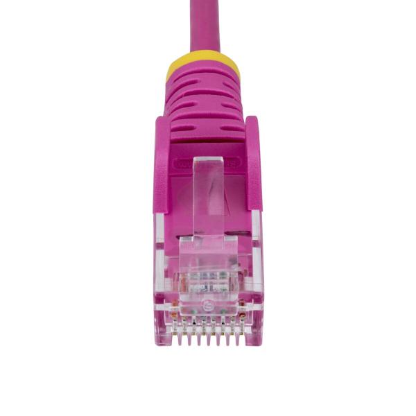 Conector RJ45 Categoria 6 FTP Startech N6PAT200CMPKS Cor de Rosa 2 m