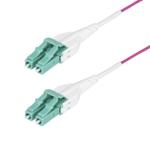 Conector RJ45 Categoria 6 FTP Startech OM4RLCLC10M Violeta 10 m