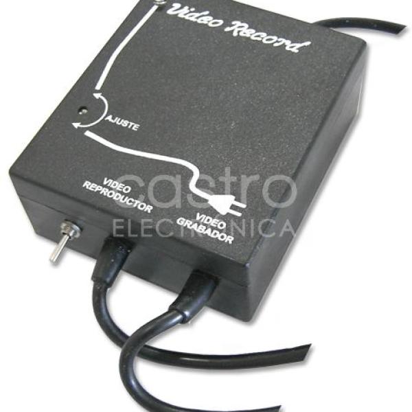 Corrector de Gravação de Video
