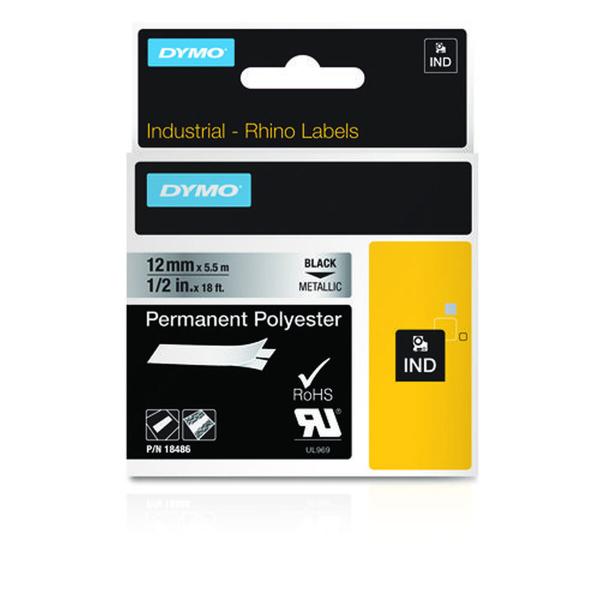 Fita Magnética Dymo 18486 Multicolor