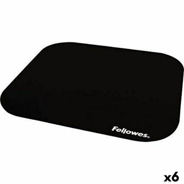 Tapete Antiderrapante Fellowes    Preto Poliéster Borracha natural (6 Unidades)