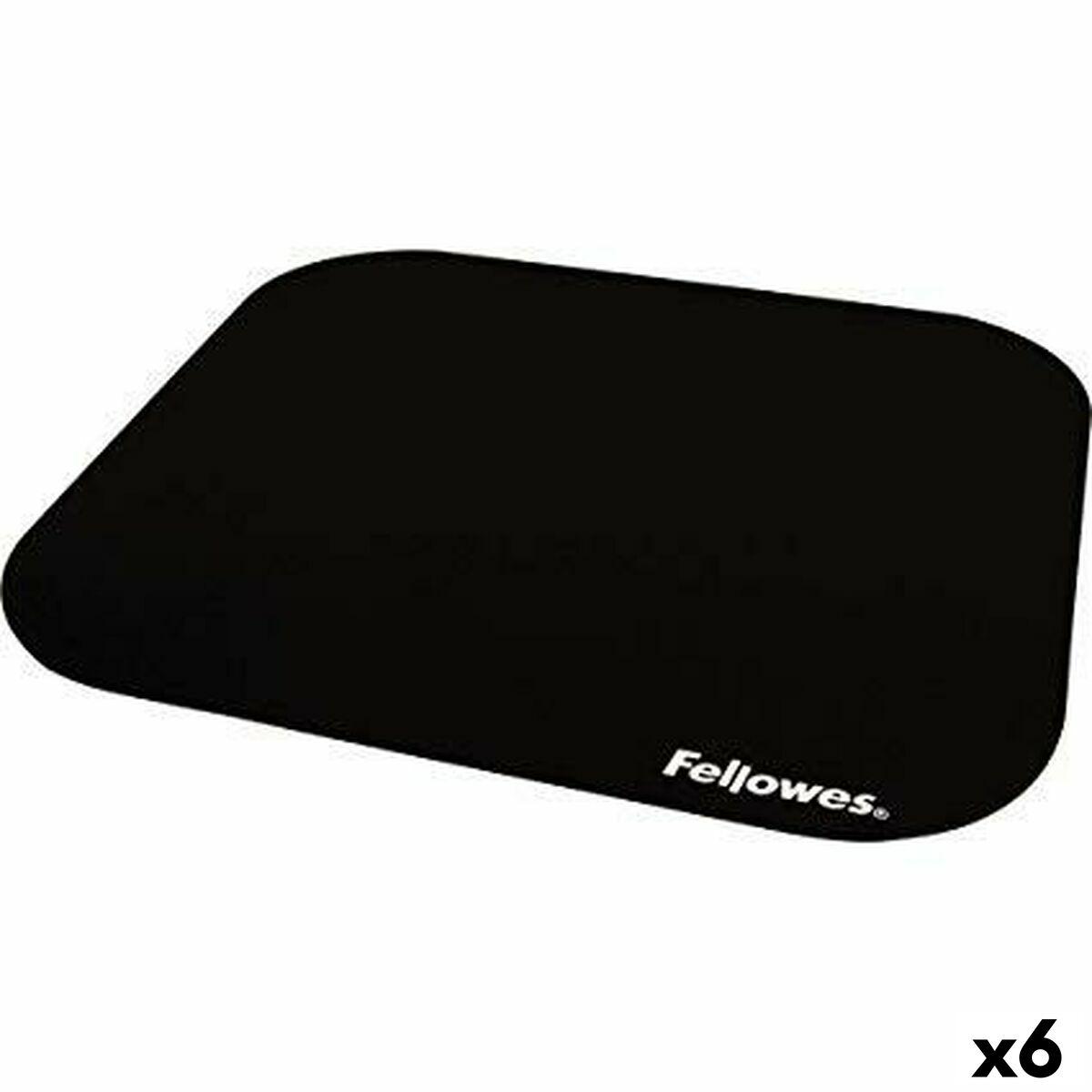 Tapete Antiderrapante Fellowes    Preto Poliéster Borracha natural (6 Unidades)