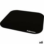 Tapete Antiderrapante Fellowes    Preto Poliéster Borracha natural (6 Unidades)