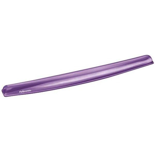 Apoio para pulsos Fellowes 9143703 Transparente Violeta 15 x 58 x 471 mm