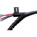 Recolhe-Cabos Fellowes CableZip Preto Ø 20 mm 2 mm