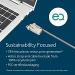 Cabo de Segurança Kensington K60630WW 1,8 m