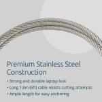 Cabo de Segurança Kensington K60630WW 1,8 m