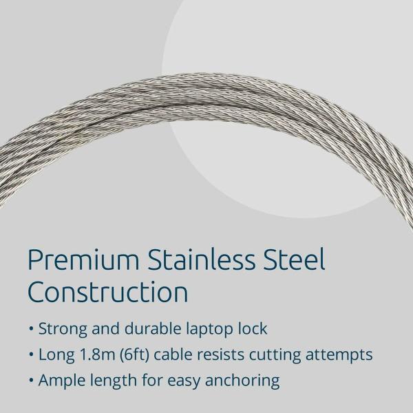 Cabo de Segurança Kensington K60630WW 1,8 m