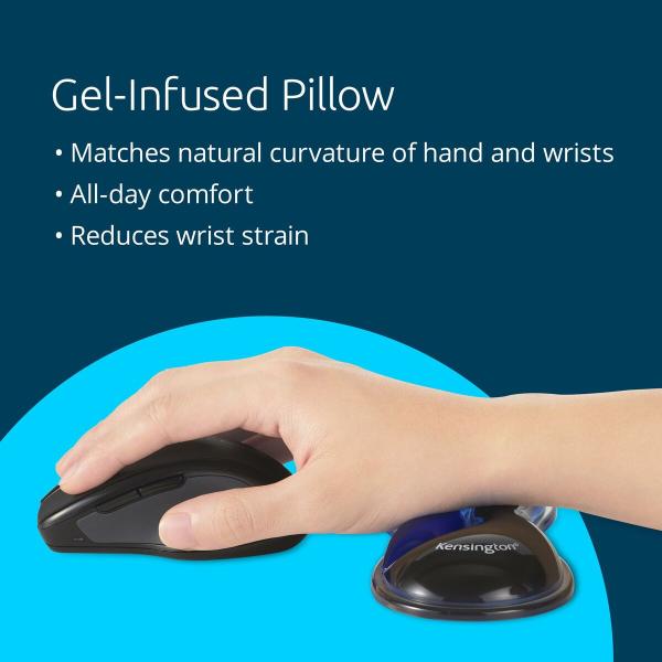 Tapete de Rato Kensington K62439WW Azul Cinzento