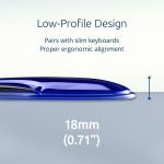 Tapete de Rato Kensington K62441WW Azul Preto