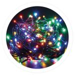 Serie 50 LED´s RGB Natal 220V c/ Efeitos (5 mts) - GSC