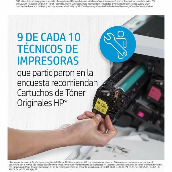 Tinteiro de Tinta Original HP 645A Ciano