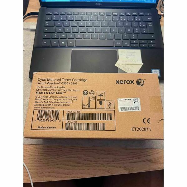 Tóner Original Xerox C500 C505