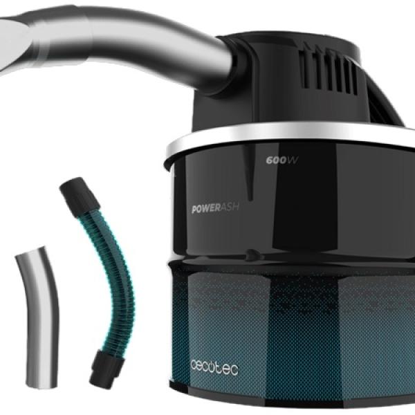 Aspirador de Cinzas Conga Ash 1000 Home 4L 600W - CECOTEC