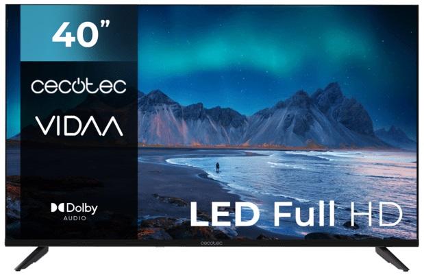 Smart TV LED 40 A5 Serie ALF50040 Full HD VIDAA - CECOTEC