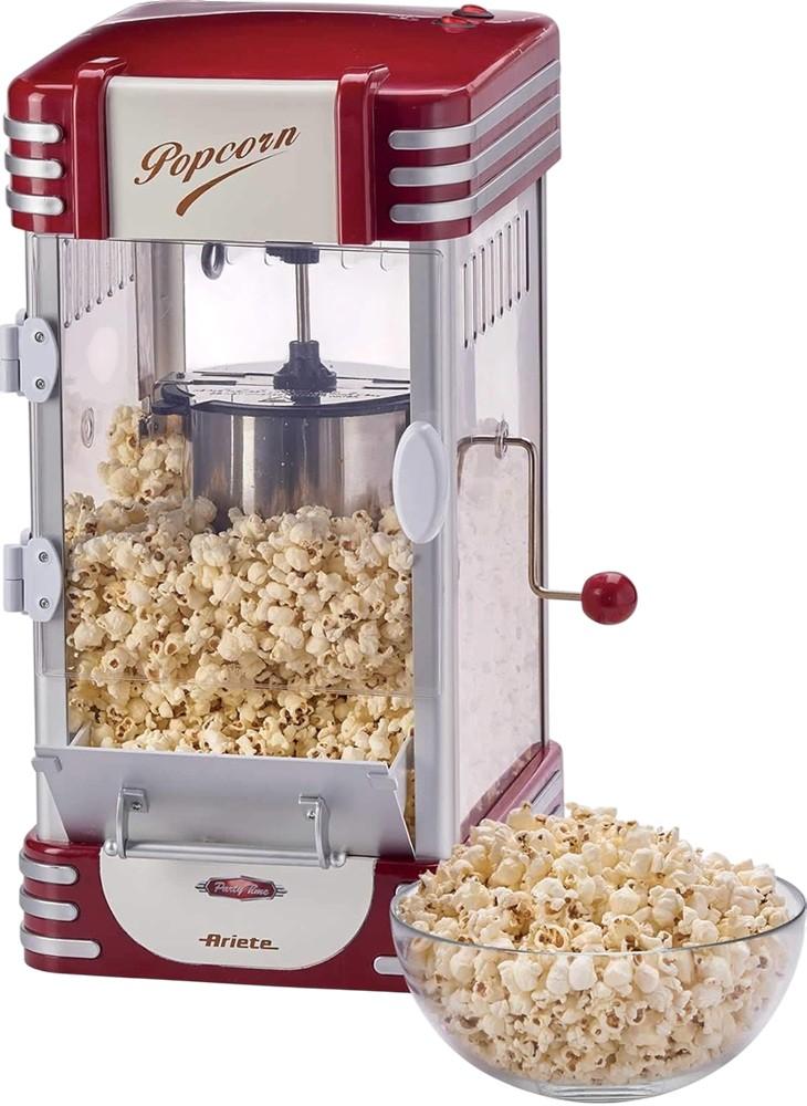 Máquina de Pipocas Popcorn Popper XL 2,4L 310W (Vermelho) - ARIETE