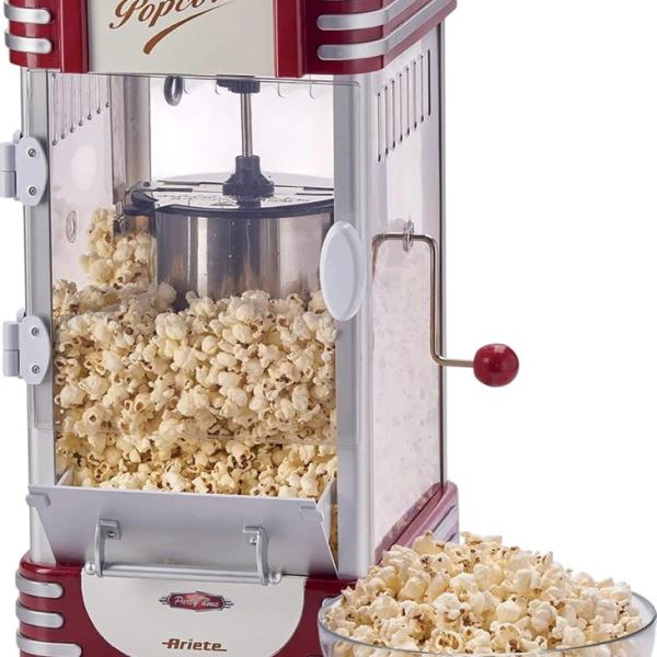 Máquina de Pipocas Popcorn Popper XL 2,4L 310W (Vermelho) - ARIETE