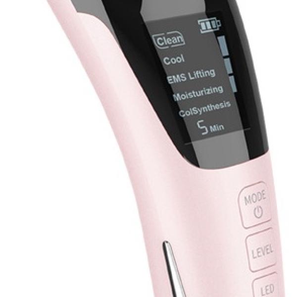 Massajador Facial Ultrasónico 01 - ADRY11 - 001 (Rosa) - ANLAN