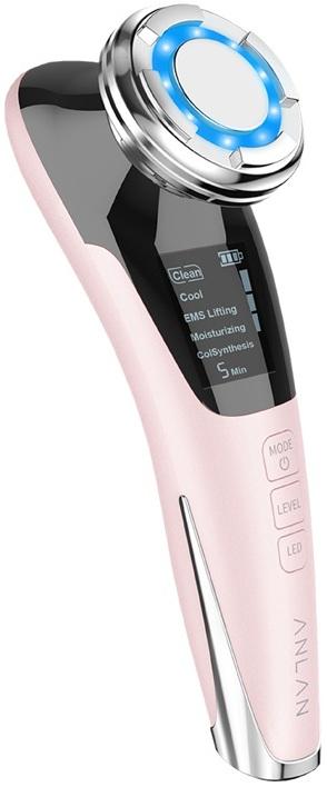 Massajador Facial Ultrasónico 01 - ADRY11 - 001 (Rosa) - ANLAN