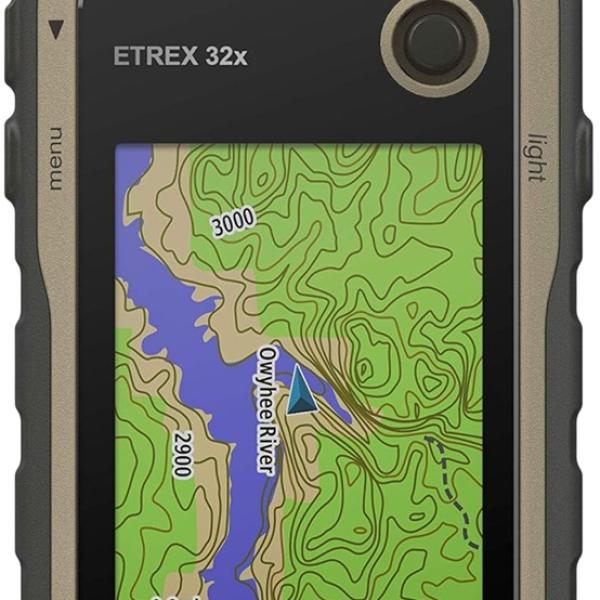 GPS Portátil eTrex 32x (Preto/Verde) - GARMIN