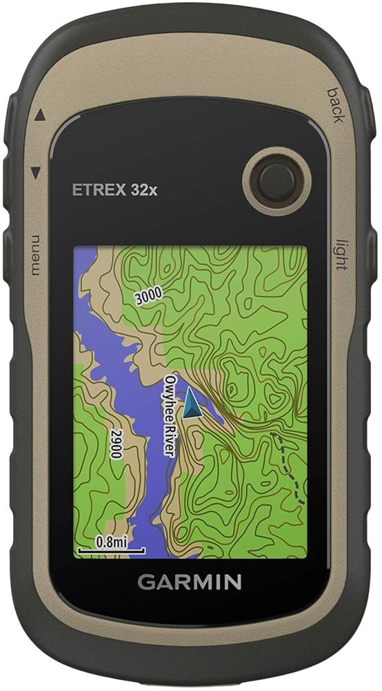 GPS Portátil eTrex 32x (Preto/Verde) - GARMIN