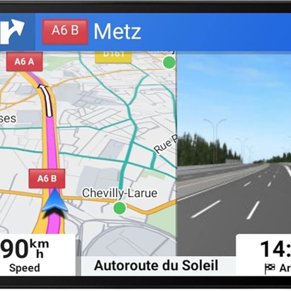 GPS 7 DriveSmart 76 EU (Preto) - GARMIN