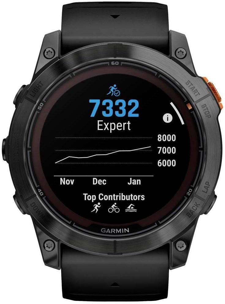 Smartwatch Fenix 7X Pro Solar (Cinzento) - GARMIN