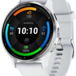 Smartwatch Venu 3 (Prateado/Branco) - GARMIN
