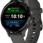 Smartwatch Venu 3S (Cinzento) - GARMIN