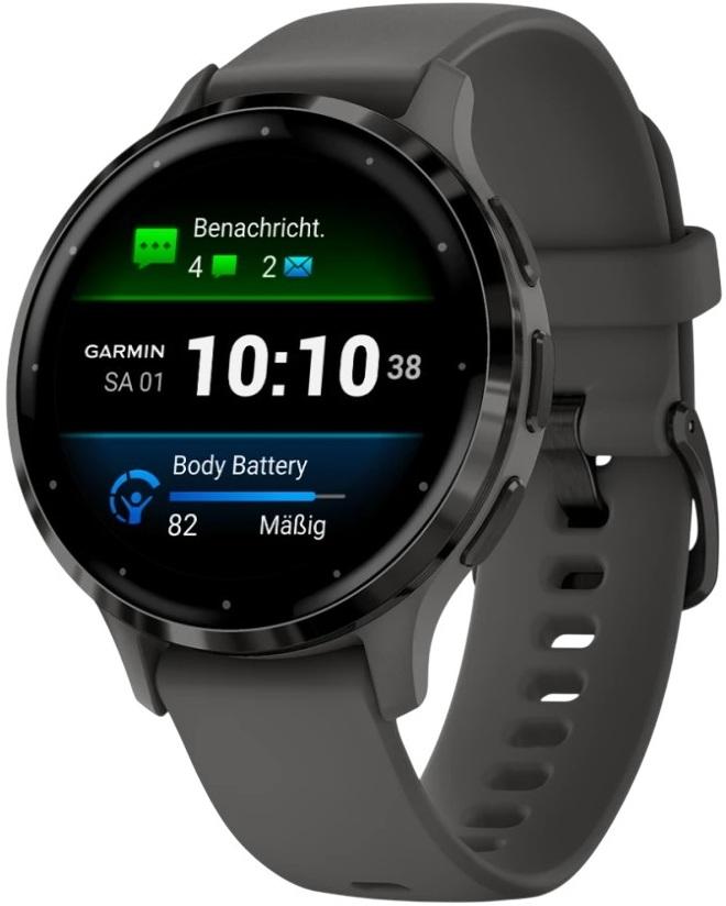 Smartwatch Venu 3S (Cinzento) - GARMIN
