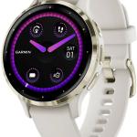 Smartwatch Venu 3S (Marfim) - GARMIN