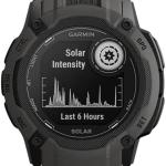 Smartwatch Instinct 2X Solar (Grafite) - GARMIN