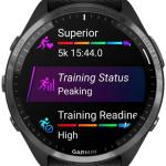 Smartwatch Forerunner 965 (Preto) - GARMIN