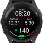 Smartwatch Forerunner 265 (Preto) - GARMIN
