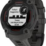 Smartwatch Instinct E 45mm (Preto) - GARMIN