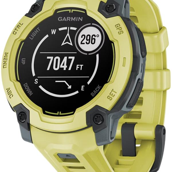 Smartwatch Instinct E 45mm (Lima) - GARMIN
