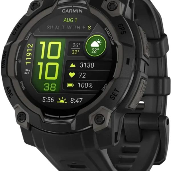 Smartwatch Instinct 3 (Preto) - GARMIN