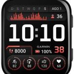 Smartwatch Venu X1 Wi - Fi GPS (Preto) - GARMIN