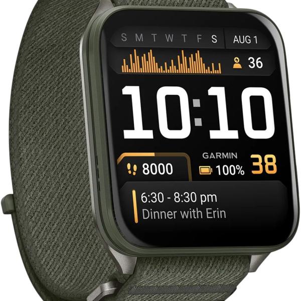 Smartwatch Venu X1 (Verde) - GARMIN