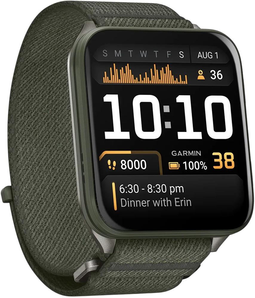 Smartwatch Venu X1 (Verde) - GARMIN