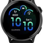 SmartWatch Vívoactive 6 42mm Wi - Fi + GPS (Preto) - GARMIN