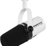 Microfone Estúdio MV7+ - W (Branco) - SHURE
