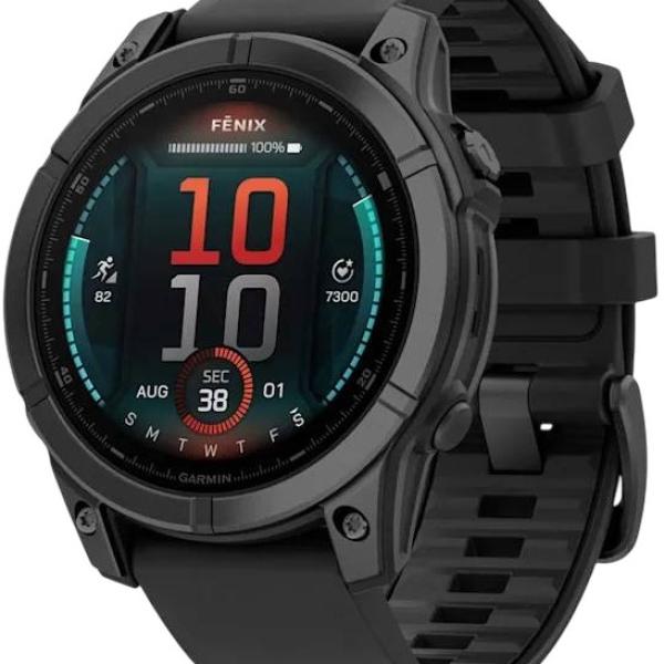 Smartwatch Fenix E (Preto) - GARMIN