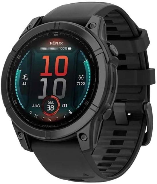 Smartwatch Fenix E (Preto) - GARMIN