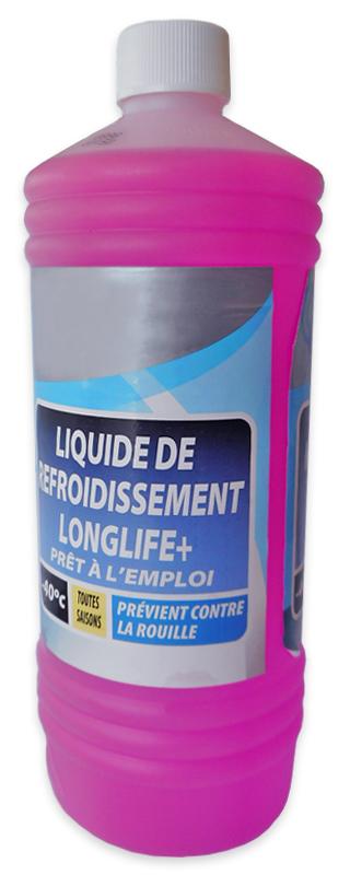 Liquido Refrigerante - 40ºC p/ Radiador Automóvel (1L)