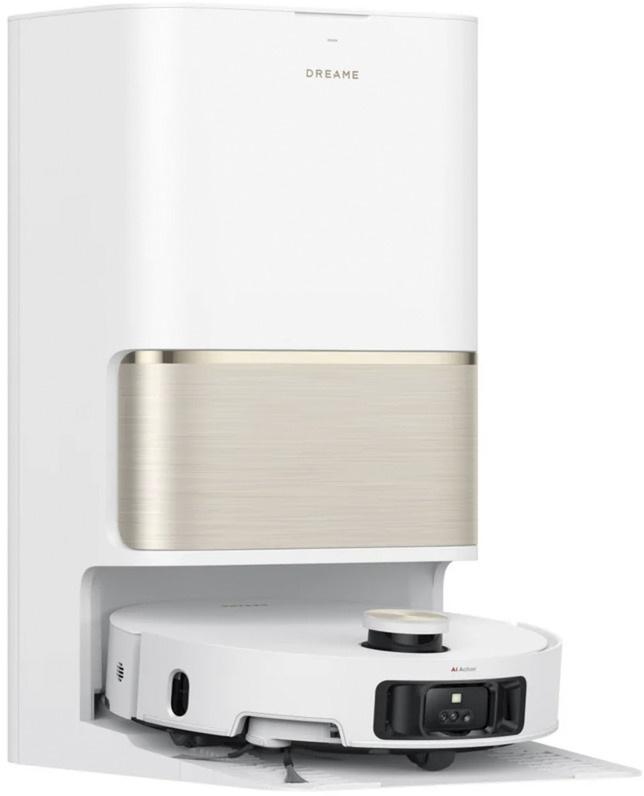 Aspirador Robot L50 Pro Ultra + Estação Base (Branco) - DREAME