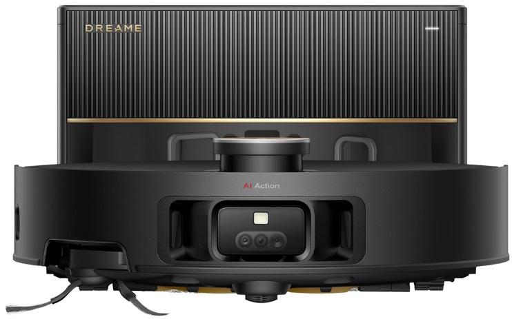 Aspirador Robot X50 Master 20000Pa + Base Carregamento (Preto) - DREAME