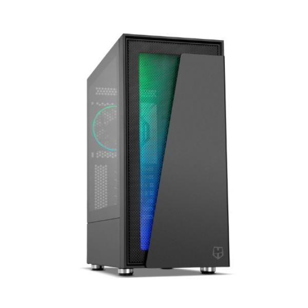 Caixa ATX Nox Hummer Blaster ARGB (Preta)