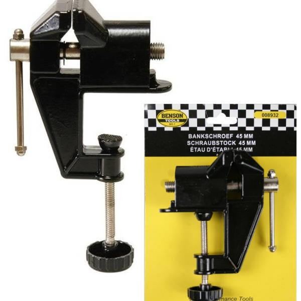 Torno Metálico de Mesa Máx. 45mm
